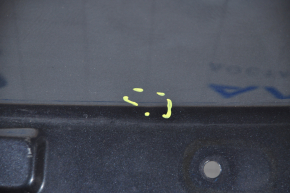 Trunk door bare Subaru Forester 14-18 SJ electro graphite 61K pokes
