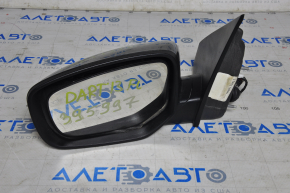 Side mirror left Dodge Dart 13-16 3 pins, black