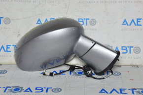 Right side mirror assembly for Dodge Challenger 09-12, 3-pin, silver
