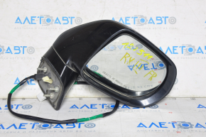 Side mirror right assembly Lexus RX350 RX450h 10-12 14 pins, auto-dimming, turn signal, graphite