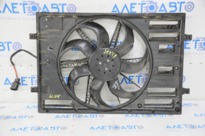 Radiator shroud diffuser assembly for VW Jetta 19-21 1.4T