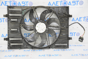 Radiator shroud diffuser assembly for VW Jetta 19-21 1.4T
