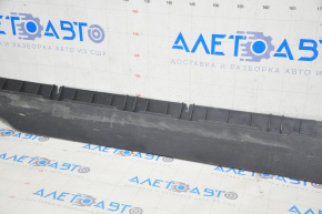 Left threshold lower part Tesla Model Y 20-25 structure, scratches, tear