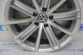 Wheel disk R18 VW Tiguan 09-17 curb
