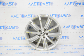Wheel disk R18 VW Tiguan 09-17 curb