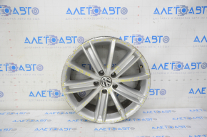 Wheel disk R18 VW Tiguan 09-17 curb