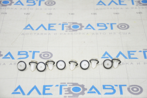 Left Upper Threshold Clips 11 pcs Tesla Model Y 20-25