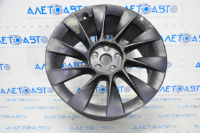 Wheel disk R20 20X9.5J ET45 Tesla Model Y 20-25 INDUCTION curb, for repair