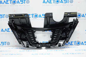 Radiator grill grill Nissan Rogue 17-18 for camera, for radar, for square emblem, without emblem
