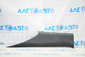 Rear pillar trim rear right Ford Mustang mk6 15- coupe, black, worn