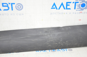Threshold right upper part Tesla Model Y 20-25 structure, deformed, scratches, broken fasteners, cracks