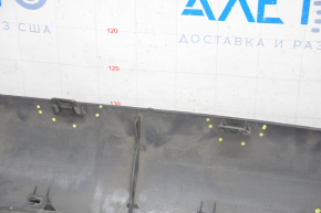 Threshold right upper part Tesla Model Y 20-25 structure, deformed, scratches, broken fasteners, cracks