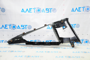 Rear pillar trim front right Ford Mustang mk6 15- coupe black, rubbed