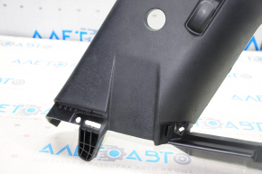 Rear pillar trim front right Ford Mustang mk6 15- coupe black, rubbed