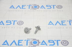Bolts of threshold of the right lower part 2 pcs Tesla Model Y 20-25