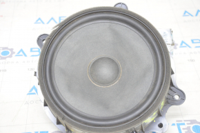 Tesla Model Y 20-25 front right door speaker, broken housing, dented