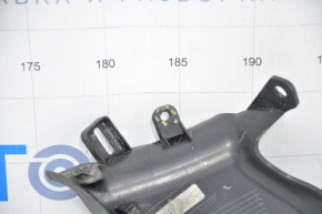 Front bumper air duct right Chevrolet Camaro 16 - broken fasteners