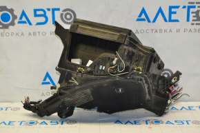 Lexus RX350 10-15 underhood fuse box broken fasteners, missing plug, no cover
