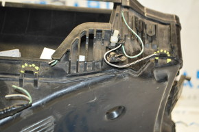 Lexus RX350 10-15 underhood fuse box broken fasteners, missing plug, no cover