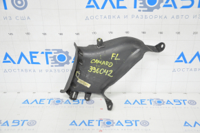 Front bumper air duct left Chevrolet Camaro 16 - broken fasteners