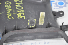 Front bumper air duct left Chevrolet Camaro 16 - broken fasteners