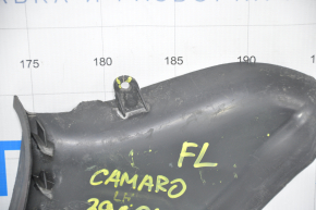 Front bumper air duct left Chevrolet Camaro 16 - broken fasteners