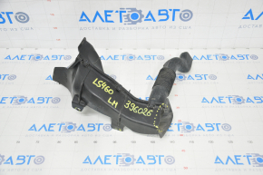 Brake cooling duct left Lexus LS460 LS600h 07-09 prerest broken fasteners