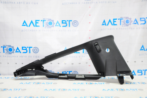 Rear pillar trim front left Ford Mustang mk6 15- coupe black, scratches