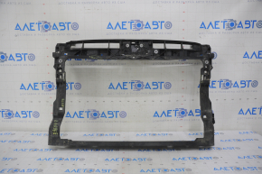 TV radiator panel VW Jetta 19-24 broken fasteners, broken body fragment