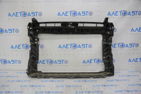 TV radiator panel VW Jetta 19-24 broken fasteners, broken body fragment