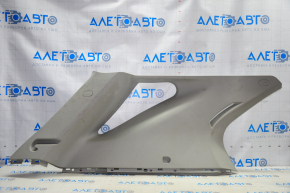 Rear pillar trim left Chevrolet Equinox 10-17 gray, scratches
