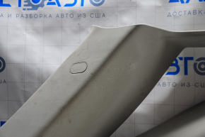 Rear pillar trim left Chevrolet Equinox 10-17 gray, scratches