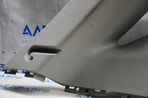Rear pillar trim left Chevrolet Equinox 10-17 gray, scratches