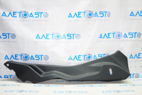 Rear pillar trim lower right Ford Ecosport 18-22 black, rubbed