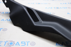 Rear pillar trim lower right Ford Ecosport 18-22 black, rubbed