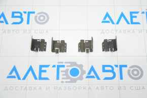 Brake pad mounting bracket rear left 4pcs Tesla Model Y 20-25