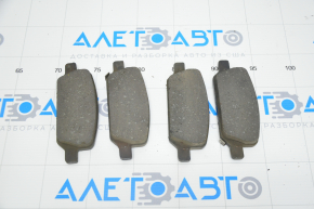 Rear brake pads 4pcs Tesla Model Y 20-25 8.5mm
