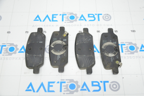 Rear brake pads 4pcs Tesla Model Y 20-25 8.5mm