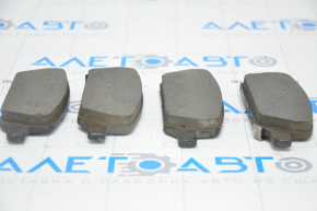 Rear brake pads 4pcs Tesla Model Y 20-25 8.5mm