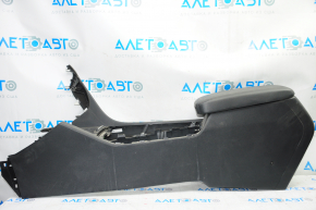 Console central armrest Kia Optima 16- black worn, scratches