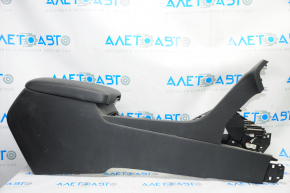 Console central armrest Kia Optima 16- black worn, scratches