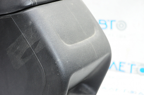 Console central armrest Kia Optima 16- black worn, scratches