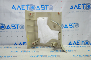 Rear pillar trim left front Ford Flex 13-19 rest beige, scratch