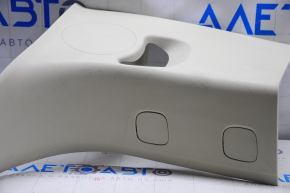 Rear pillar trim left rear Ford Flex 13-19 rest, beige scratches
