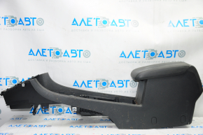 Console central armrest VW Passat b8 16-19 USA black, scratches