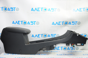 Console central armrest VW Passat b8 16-19 USA black, scratches