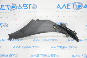 Front bumper air duct left Ford Edge 15-18 broken mount
