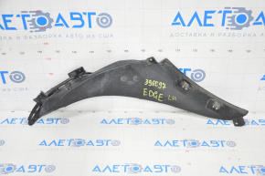 Front bumper air duct left Ford Edge 15-18 broken mount