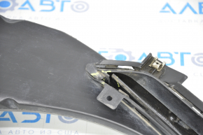 Front bumper air duct left Ford Edge 15-18 broken mount