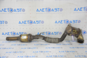 Intake pipe with catalytic converter VW Jetta 19-21 1.4T